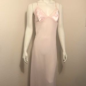 Light Pink Romantic Nightgown